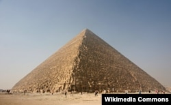 The Great Pyramid of Giza.