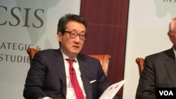 前国安会亚洲事务主任车维德（美国之音莉雅拍摄）