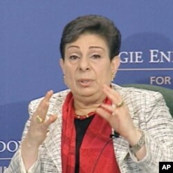 Hanan Ashrawi (File)