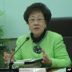 台湾前副总统吕秀莲