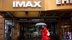 Bioskop iz lanca Sinervolr na Lester skveru u Londonu, 4. oktobra 2020.