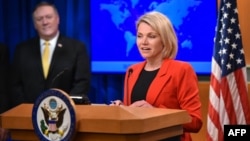 هدر ناوئرت، سخنگوی وزارت خارجۀ ایالات متحده