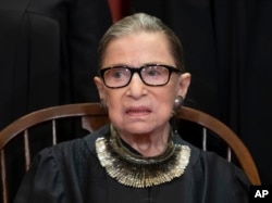 루스 베이더 긴즈버그 연방 대법관.
