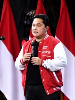 Menteri BUMN Erick Thohir mengatakan Merah Putih Fund akan mendanai perusahaan start up soonicorn Karya anak bangsa. (Biro Setpres)
