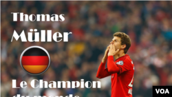 Il n'a pas encore l'aura marketing d'un Zlatan ou d'un Cristiano Ronaldo, mais Thomas Muller est le chef d'orchestre du Bayern Munich et de l'Allemagne championne du monde en titre. Déjà expérimenté (71 sélections) malgré son jeune âge (26 ans), ce talent