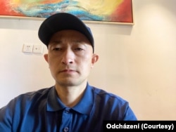 资料照：武汉肺炎疫情追责人士张海（张海提供图片）