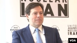 مارک والاس، مدیر اجرایی «اتحاد علیه ایران هسته‌ای»