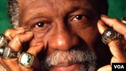 ლეგენდა ბილ რასელი 11 საჩემპიონო ბეჭდით