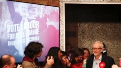 Džeremi Korbin sa biračima laburista veče pred izbore, 11. decembra 2019.