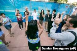 Kaliforniya universiteti talabalari