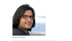 美国纽黑文大学计算机科学助理教授瓦希德·贝扎丹(Vahid Behzadan)（纽黑文大学网站）