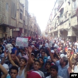 Damashq ko'chalarida