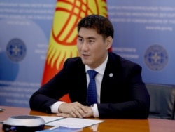 Chingiz Aydarbekov, Qirg'iziston Tashqi ishlar vaziri