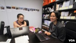 Apisra Srivanich-Raper, Thai American National Internship Program, 2016.