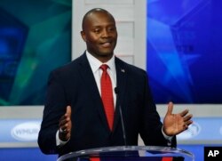 뉴햄프셔주 연방하원 1지구 공화당 후보로 선출된 에디 에드워즈 전 사우스햄턴 경찰국장.