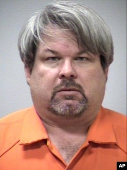 This image provided by the Kalamazoo County Sheriff's Office shows Jason Dalton of Kalamazoo County. Dalton was arrested, Feb. 21, 2016 in downtown Kalamazoo following a massive manhunt after several victims were shot at random.