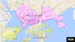 Shenzhen, China.