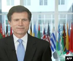 Robert Bleyk, AQSh Davlat kotibi muovini