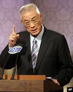 国民党副总统参选人吴敦义