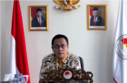 Kepala Pusat Pelaporan dan Analisa Transaksi Keuangan (PPATK) Dr Dian Ediana Rae. (Foto: VOA/Nurhadi)