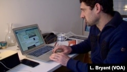 Ludovic Bayle, scared about the fallout of climate change, joined the climate movement last September.