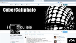 FILE - Hackers who said they are loyal to the Islamic State group, hacked the U.S. Central Command Twitter account last year.