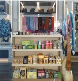 Wedang uwuh di toko oleh-oleh. (Foto: Dok Pribadi)