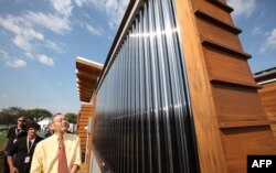 Oftobdan quvvat oladigan yangicha uylar