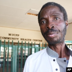 Lekgotla Nkopane, who struggled for months to get ARVs, and became very ill because he interrupted his treatment