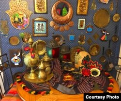 Warna-warni pernak-pernik Ramadan menghiasi rumah banyak warga muslim di AS (I. El Ayouby)