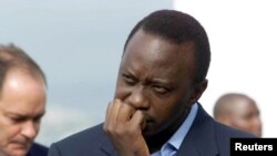 Shugaban kasar Kenya uhuru Kenyatta