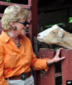 Jo Luck leads Heifer International, which helps people out of poverty and hunger with gifts of livestock.
