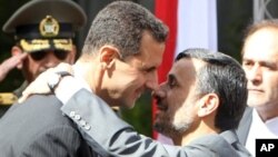 Suriya va Eron yaqin ittifoqchilar