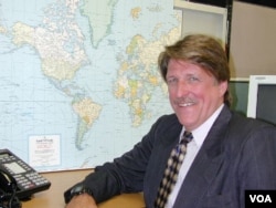 VOA Correspondent Scott Bobb