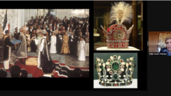 شهبانو فرح پهلوی، گفت‌وگوی آنلاین با مرکز مطالعات خاورمیانه دانشگاه هاروارد، ۲۹ مهر ۱۴۰۰