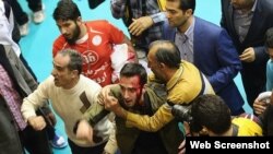 Tehran - 2015 İran milli voleybol çempionatının finalı
