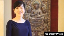 Entrepreneur Kimsrun Elida will take part in the Global Entrepreneurship Summit 2016 at Stanford University in California in late late June, 2016.