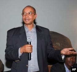 Undated photo taken in Kigale, Rwanda, of Patrick Karegeya, Rwanda's former spy chief who was found dead, possibly strangled, in a hotel in South Africa.