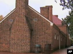 The renovated quarters include two one-story structures added at Mount Vernon shortly after George Washington became president.