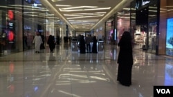 Locals say young Saudis are picking up foreign customs through social media, which is in some minds a good thing, and some a dangerous trend, Riyadh, Saudi Arabia, Jan. 26, 2016. (Photo - H. Murdock/VOA)