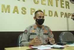 Juru bicara Polda Papua, Kombes Pol Ahmad Musthofa Kamal (courtesy: Polda Papua).