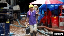 Iz pećine Tam Luang se konstantno ispumpava voda