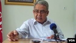Gubernur Aceh Dr. Zaini Abdullah (VOA/Budi Nahaba)