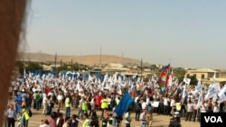 Milli Şuranın 18 avqust mitinqindən