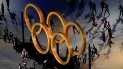 Actors perform during the opening ceremony at the Olympic Stadium at the 2020 Summer Olympics, Friday, July 23, 2021, in Tokyo. (AP Photo/Morry Gash)