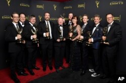 سریال «بازی تاج و تخت» ۱۰ جایزه امی «هنرهای خلاقه» دریافت کرد