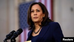 U.S. Senator Kamala Harris launches her campaign for President