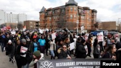 Zanga zangar bakin haure