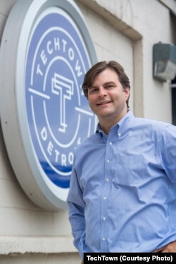 Ned Staebler is the CEO of TechTown Detroit, an organization that helps people turn good ideas into start-up companies.