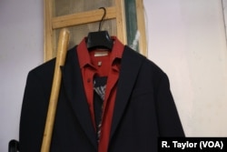 In the back of his deli in Ridgewood, Queens, Hatem El-Gamasy keeps a spare suit jacket, shirt and tie handy at all times.